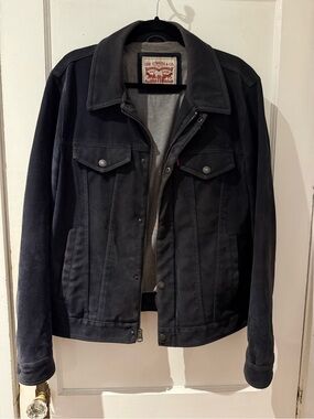 Levi's Men's Black Trucker Jacket